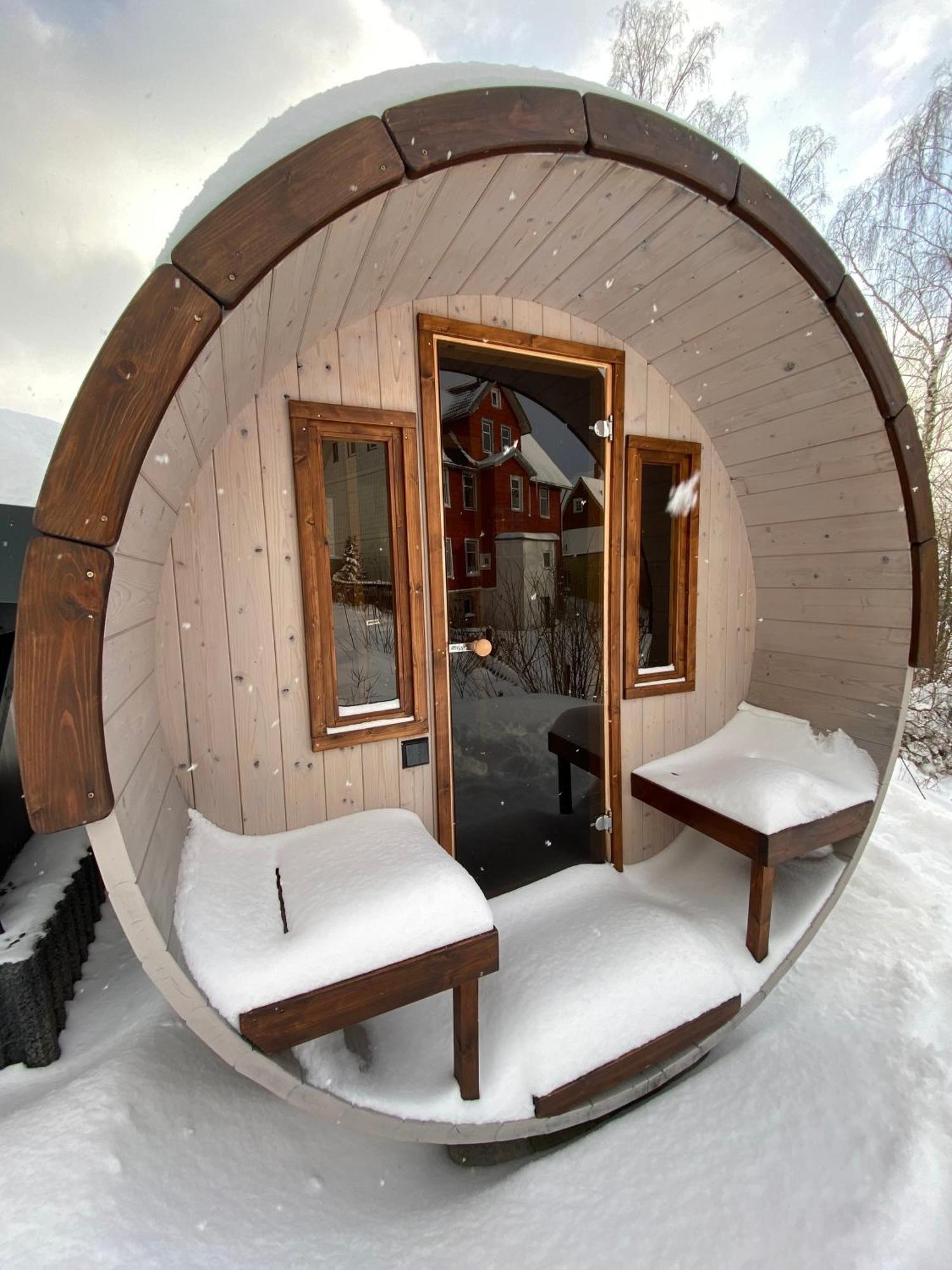 Bergtraum Braunlage Im Harz, 17 Gaeste, Sauna, Pool Villa Eksteriør bilde