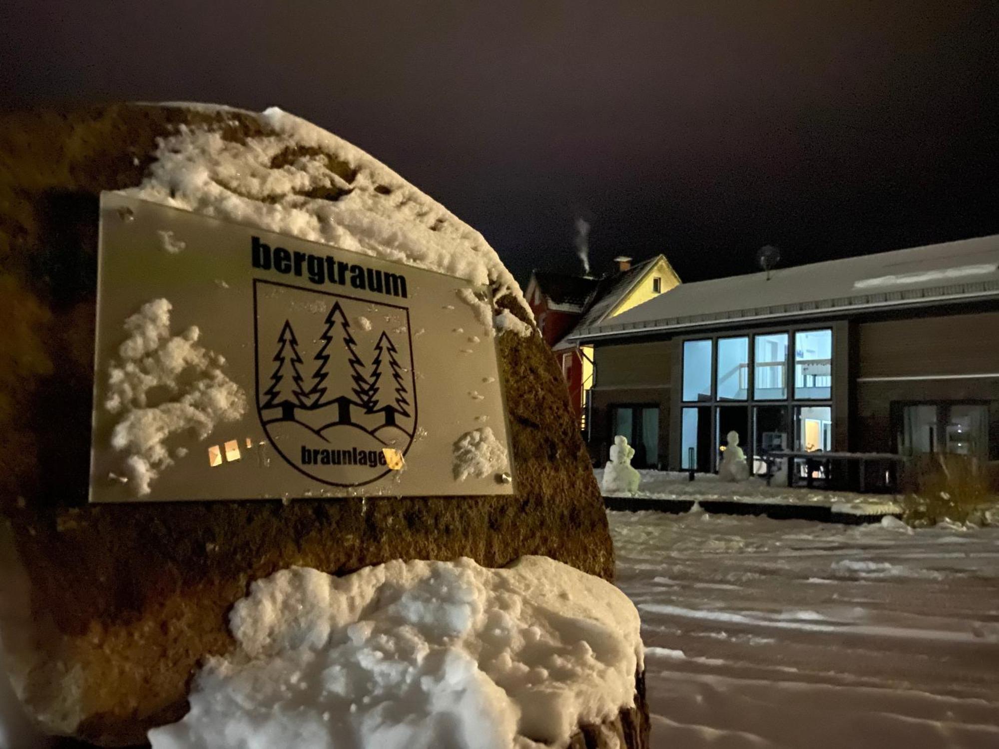 Bergtraum Braunlage Im Harz, 17 Gaeste, Sauna, Pool Villa Eksteriør bilde
