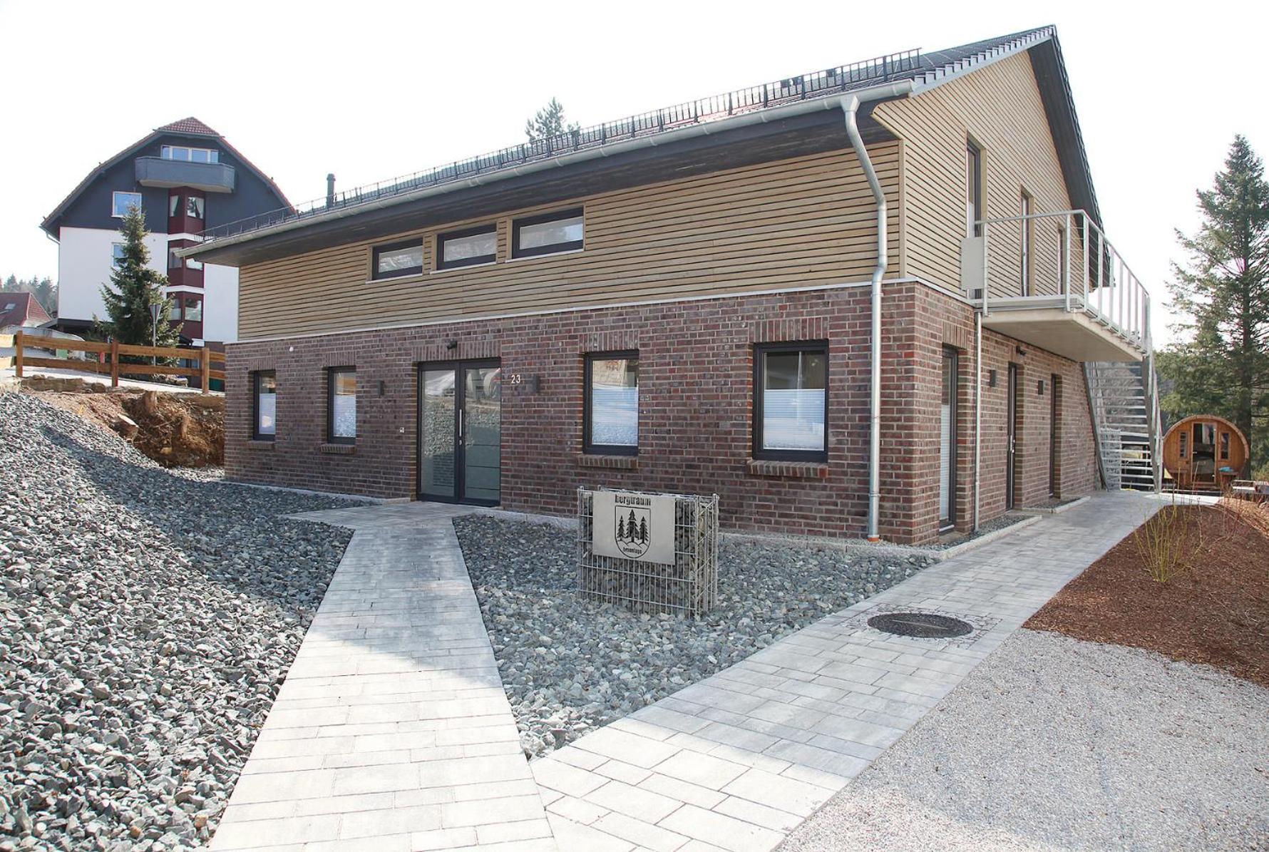 Bergtraum Braunlage Im Harz, 17 Gaeste, Sauna, Pool Villa Eksteriør bilde